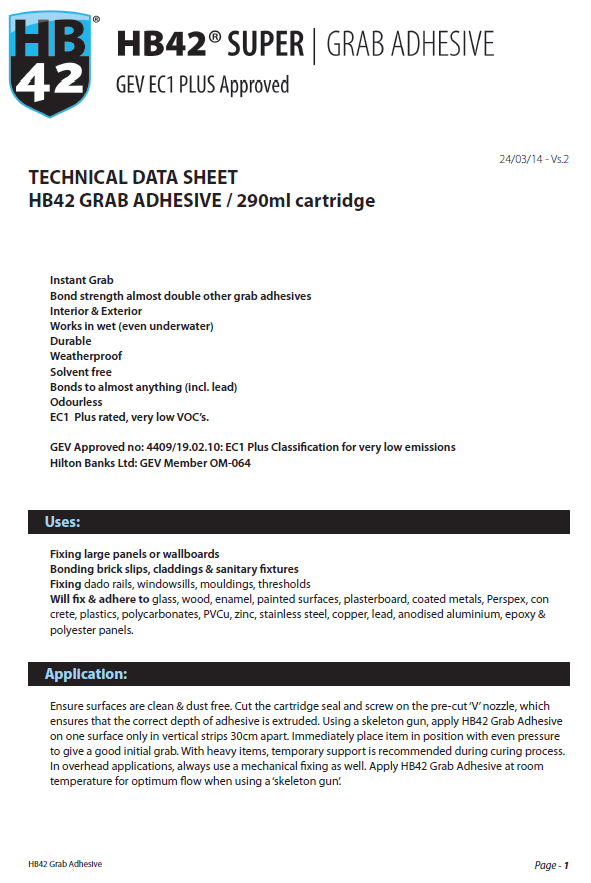 Data Sheet